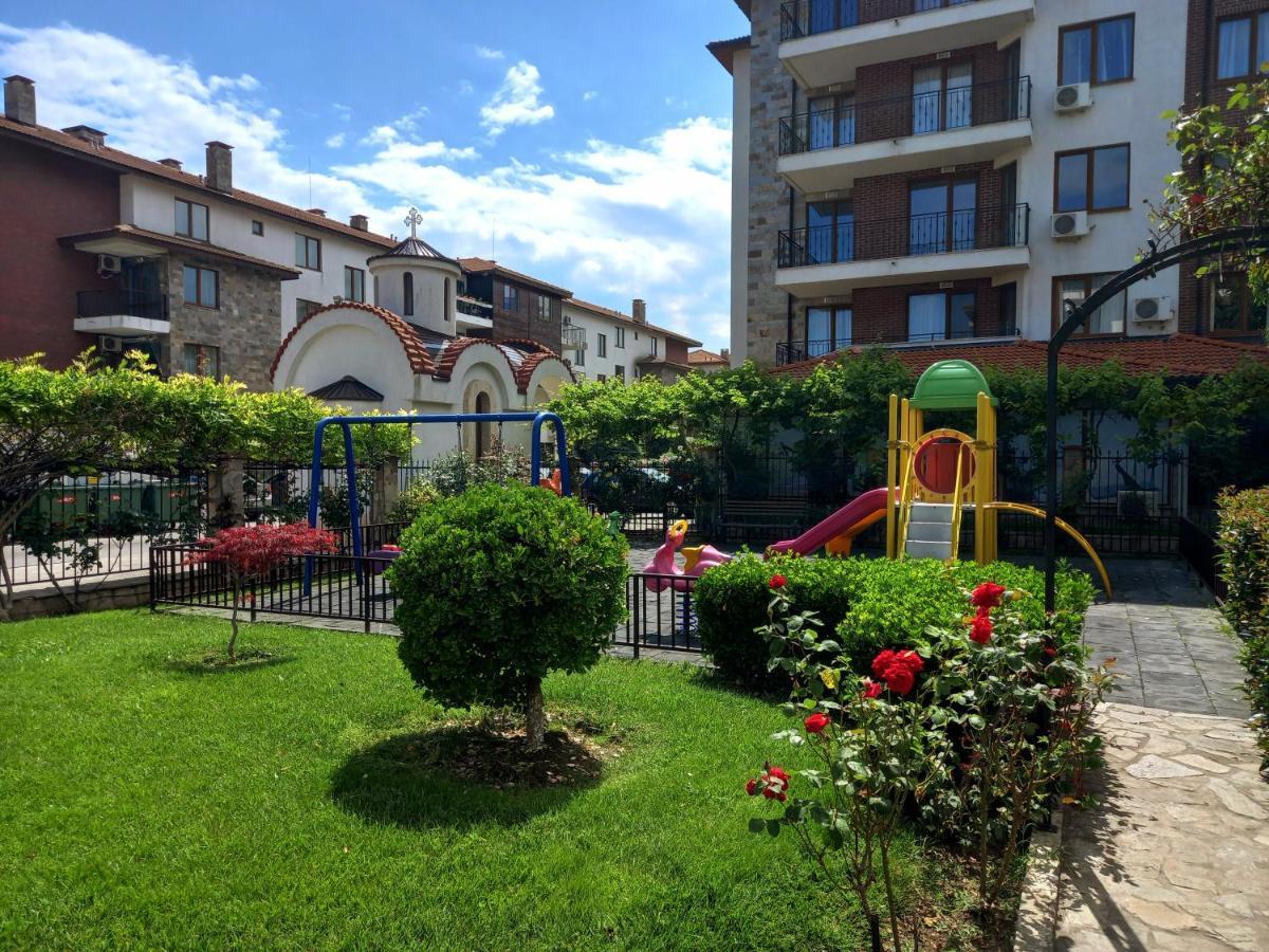 Apollon-7 Family Apartment Neszebar Kültér fotó
